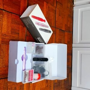 Electric nail drill set, purple